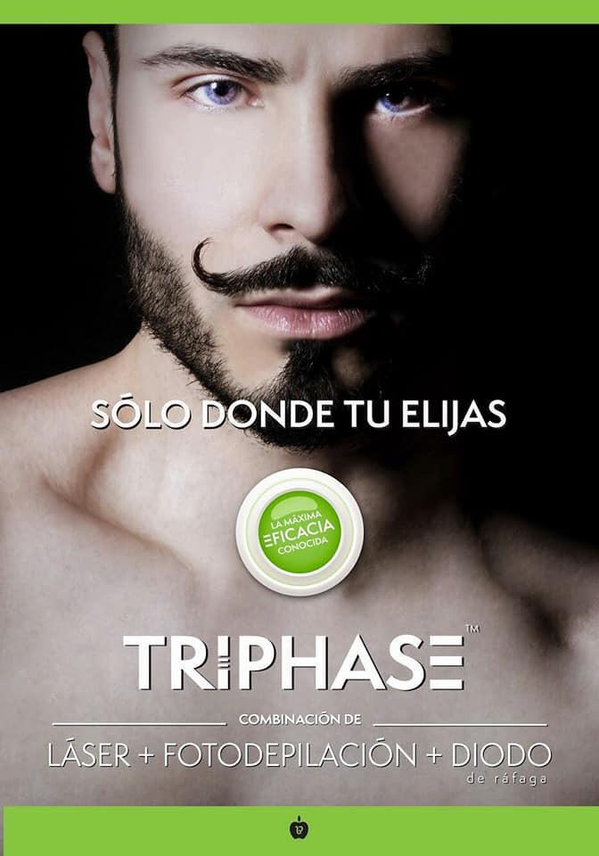 Depilación con Triphase